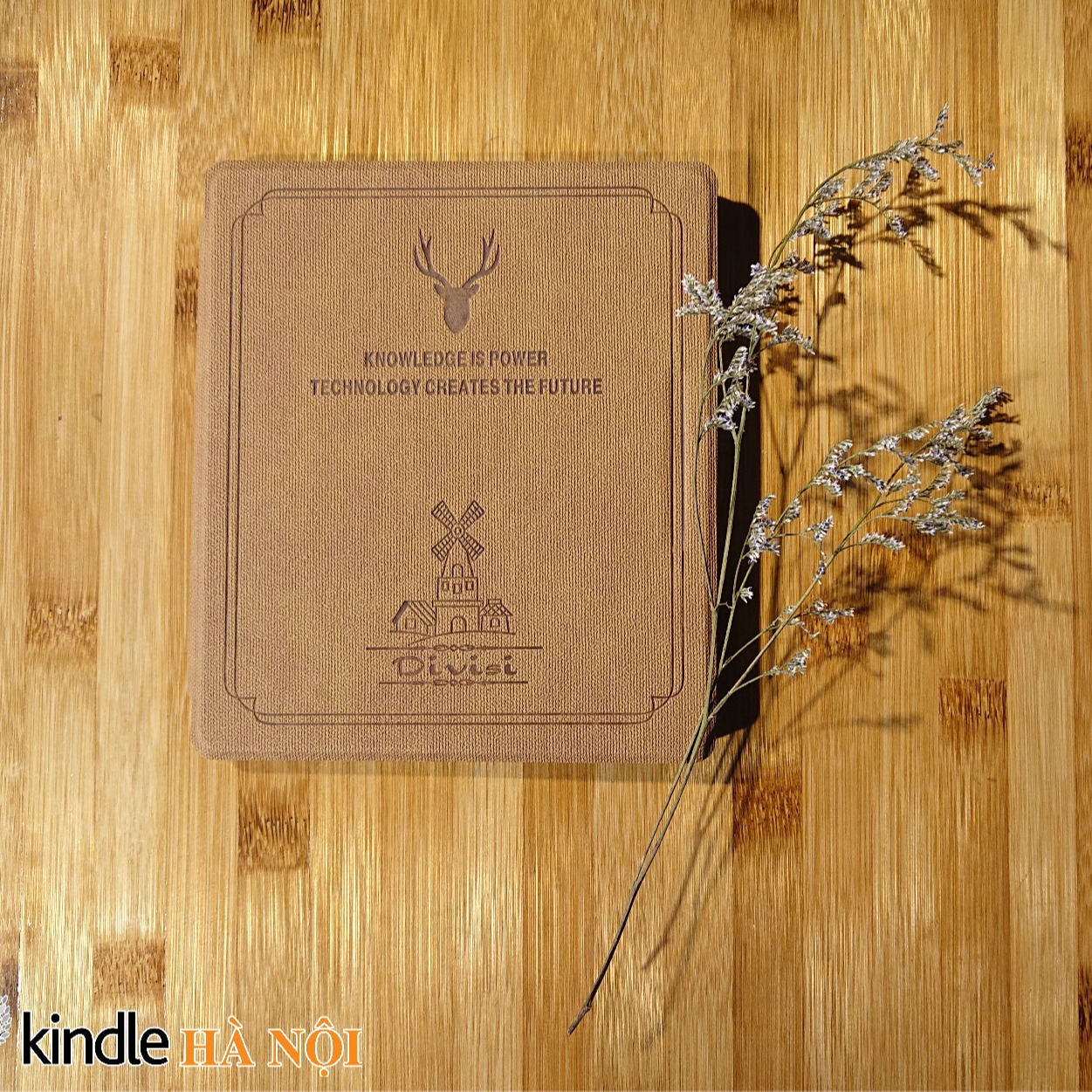Bao da Cover cho máy đọc sách Kindle Oasis 2 và 3