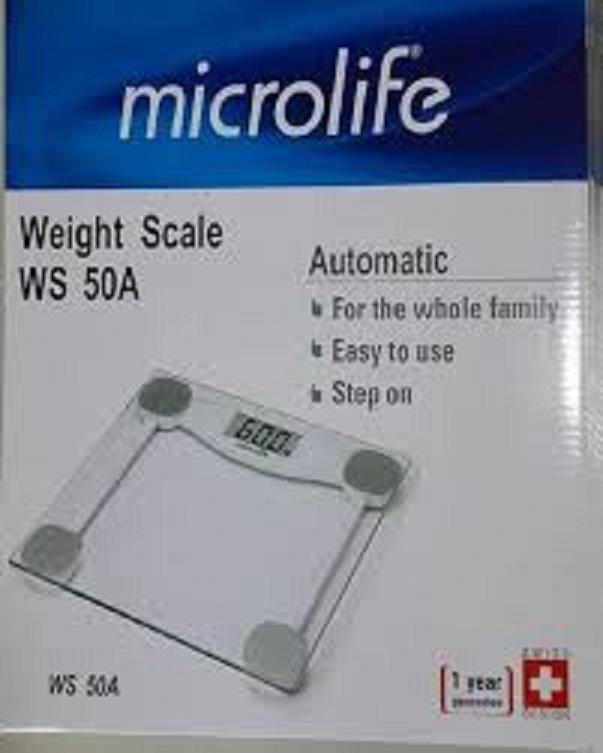 Cân sức khỏe điện tử MICROLIFE WS50A