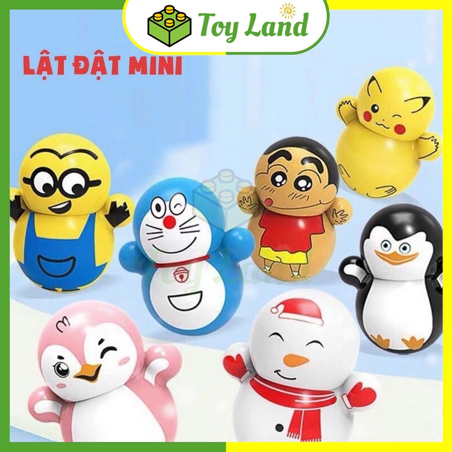 Đồ Chơi Lật Đật Mini Doraemon Phi Hành Gia Hello Kitty Cho Bé Cute Dễ Thương