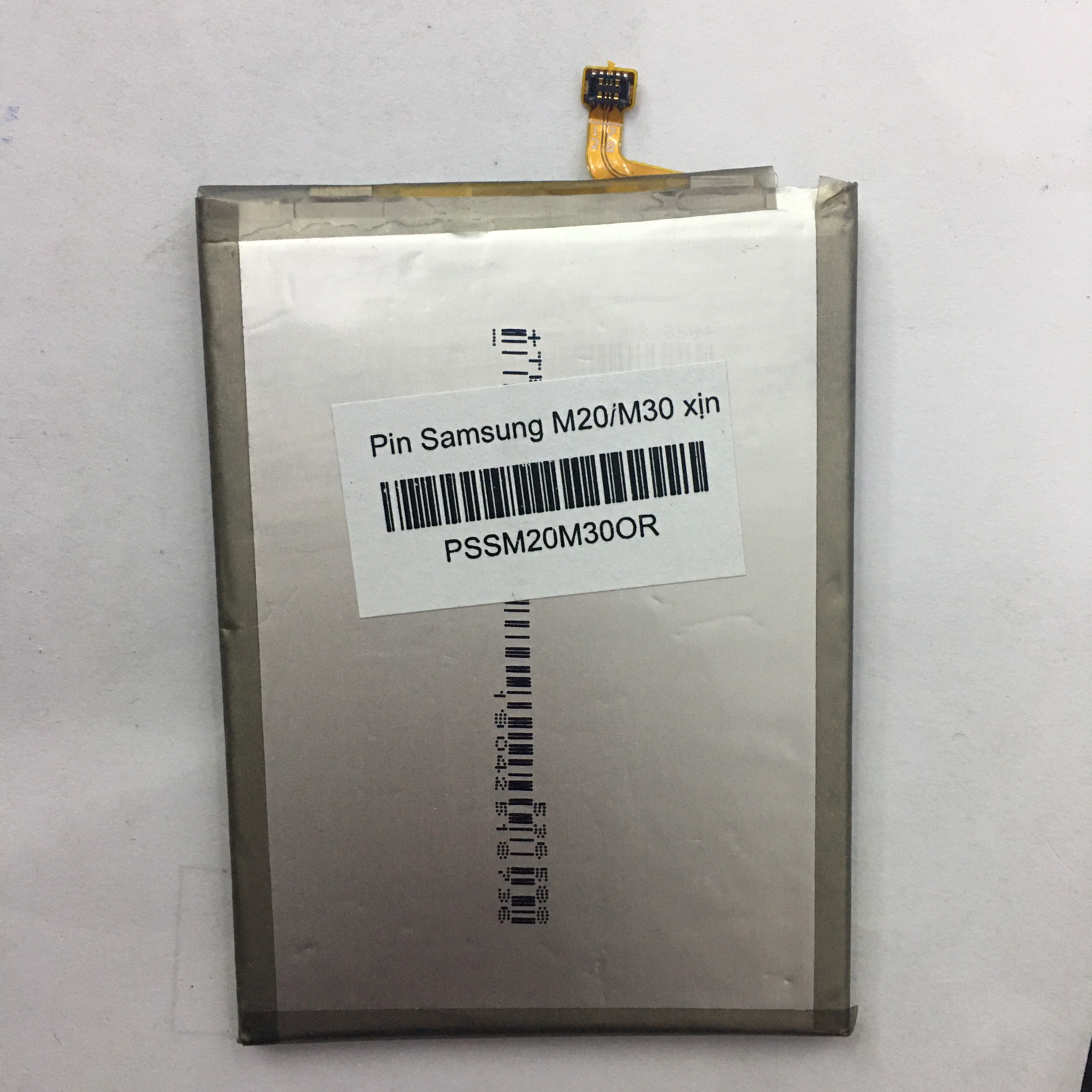 Pin Samsung GaLaXy M20 ,Mã EB-BG580ABU,4900mAh
