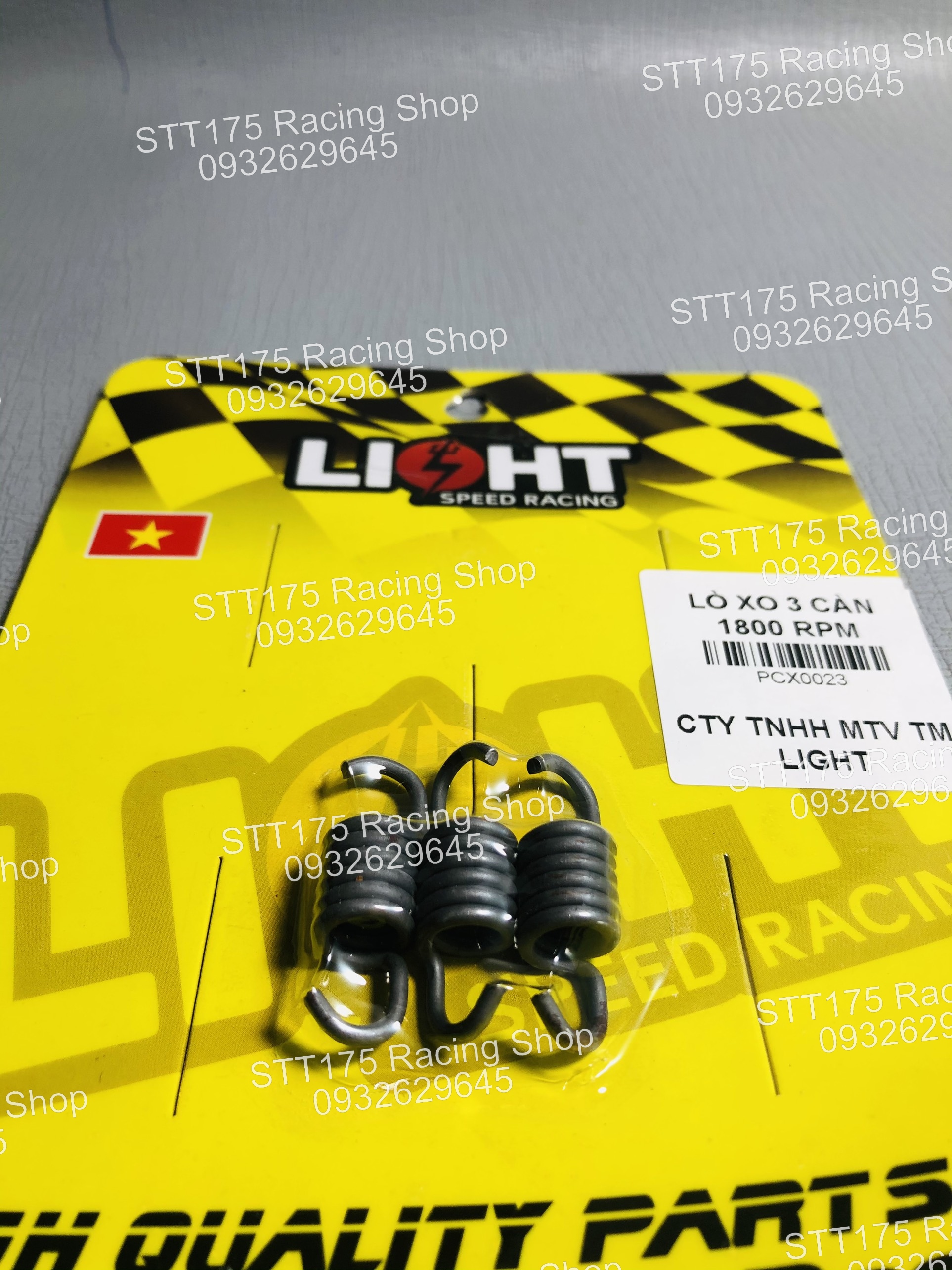 Loxo 3 càng Light Vario - 1800 RPM