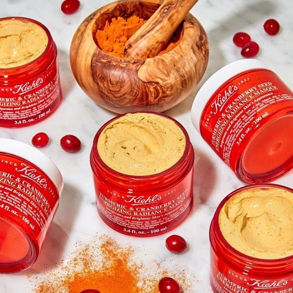 [14ml] Mặt nạ nghệ Kiehl's mini ( đỏ )