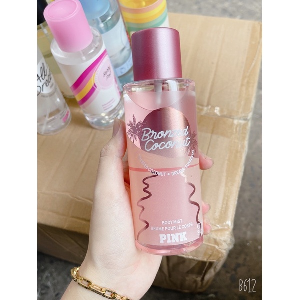 Xịt thơm Body Mist Pink Victoria Secret dòng mới nhất