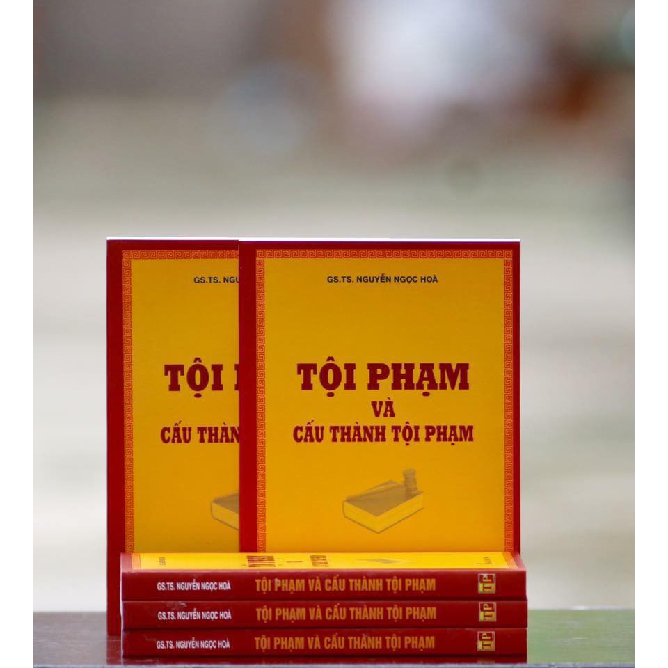 Sách - Tội Phạm Và Cấu Thành Tội Phạm