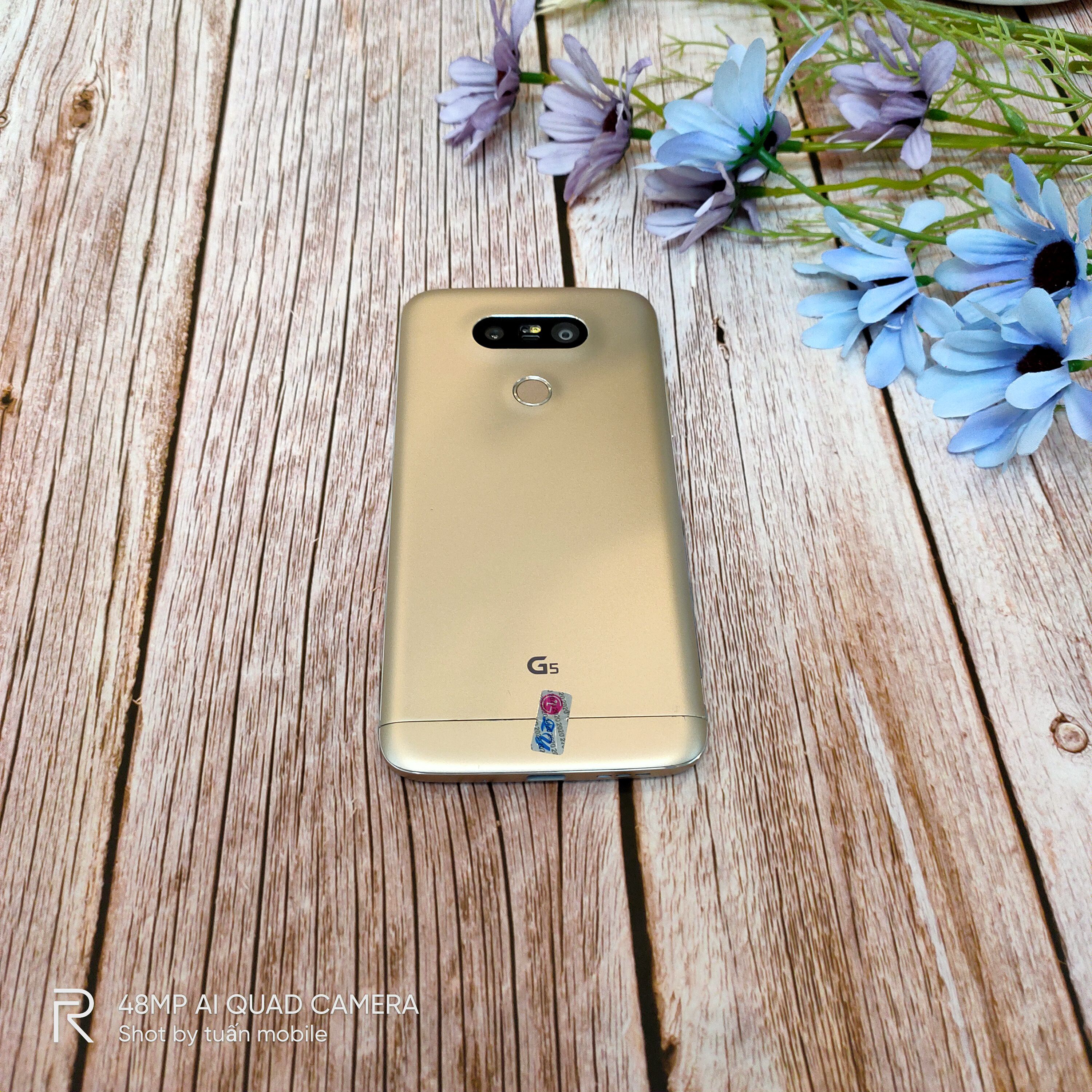Điện thoại LG G5,Ram 4/32,snap 820,LCD 5.3’’2K