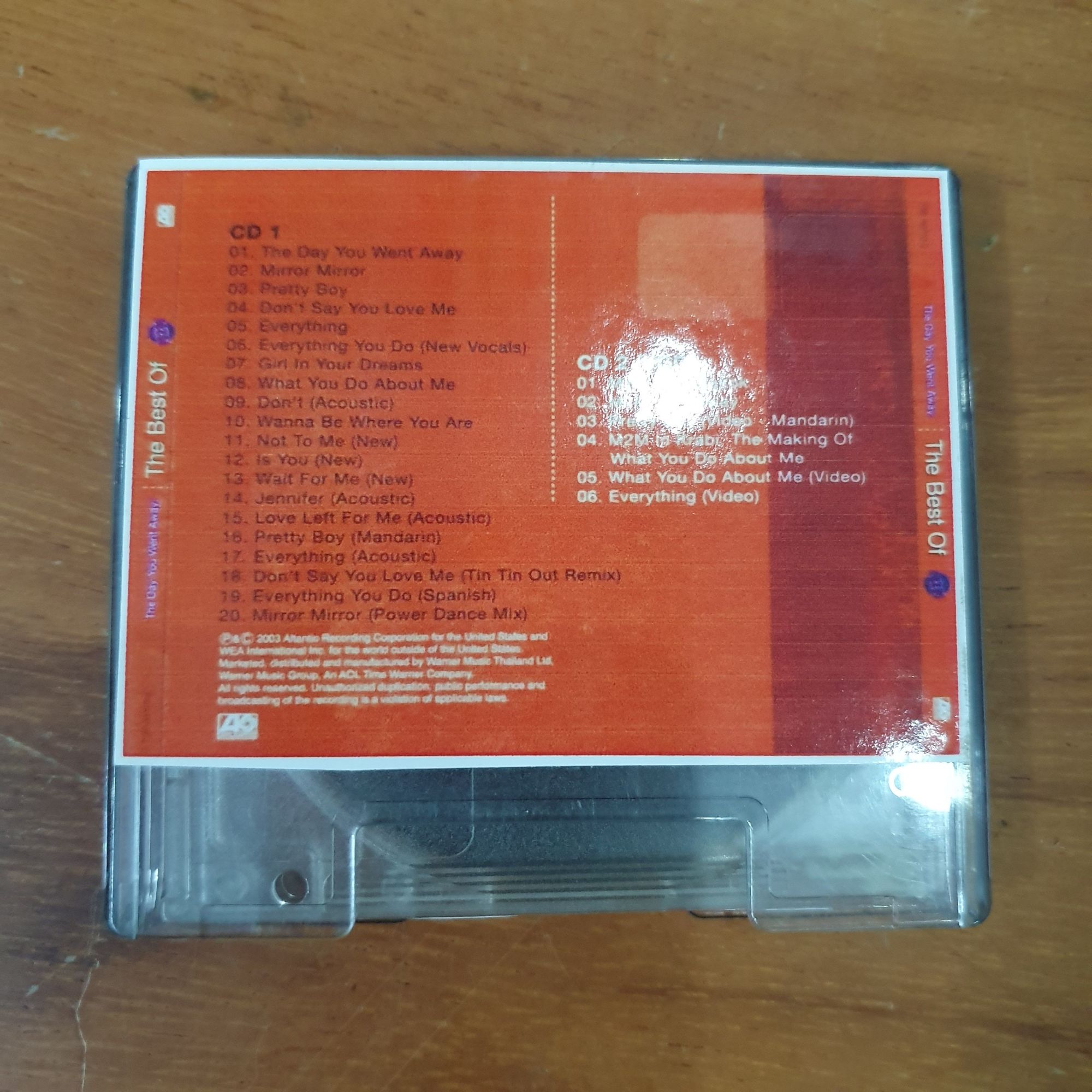 [MDCD] Đĩa MD Quốc Tế BoneyM 1979 nổi tiếng - Đĩa MD Mini Disc