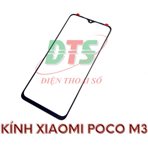 Faceted Glass Xiaomi Poco M3