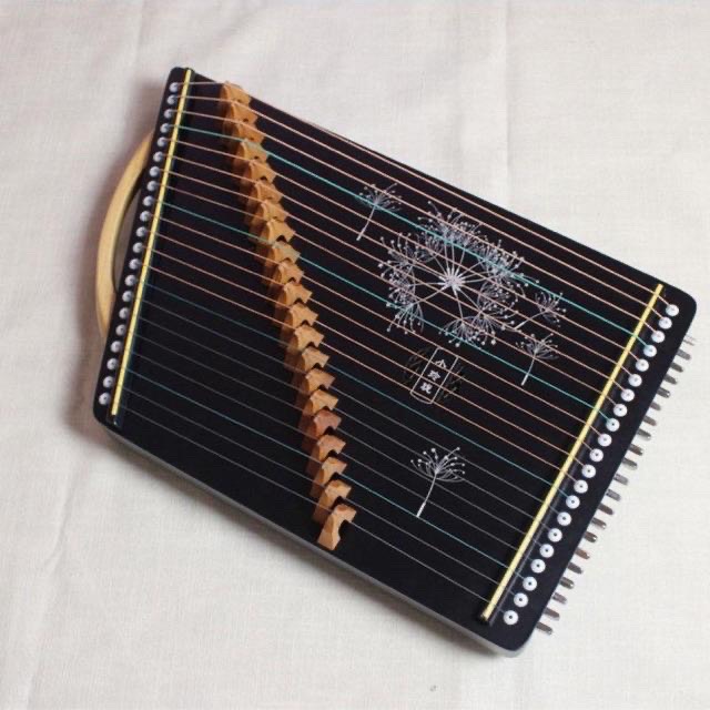 đàn tập gảy guzheng mini