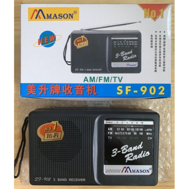 ĐÀI RADIO MASON SF-902