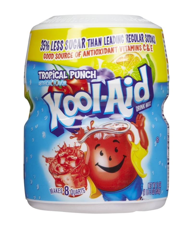 Bột Kool-aid Cam - 538g