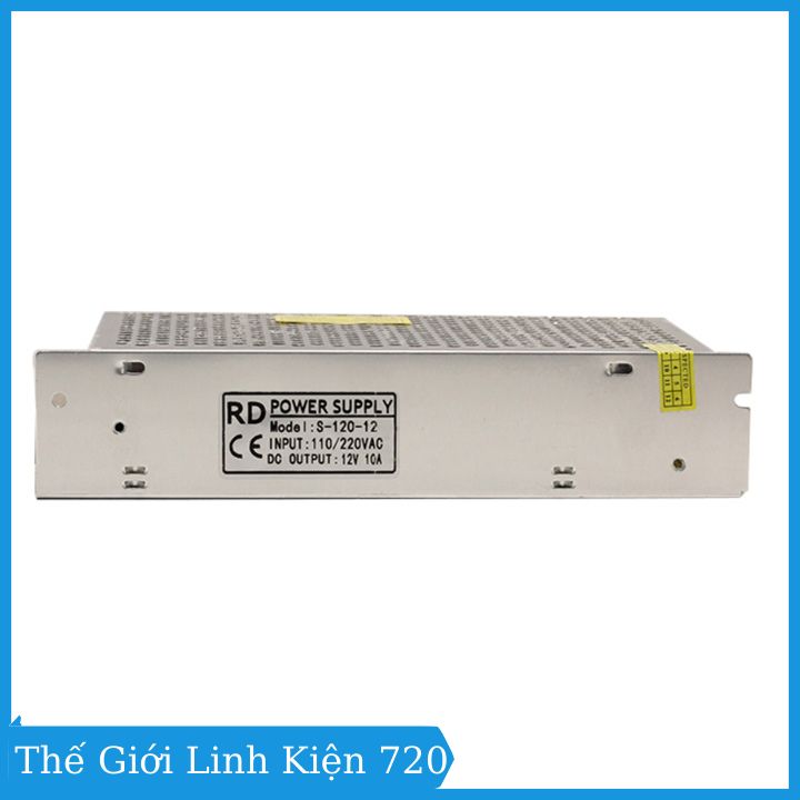 Nguồn tổ ong 12V 10A