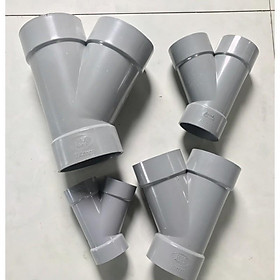 Chữ Y nối ống PVC đủ size (ba chạc) [Giá hủy diệt] [Có sẵn] [Ảnh thật]