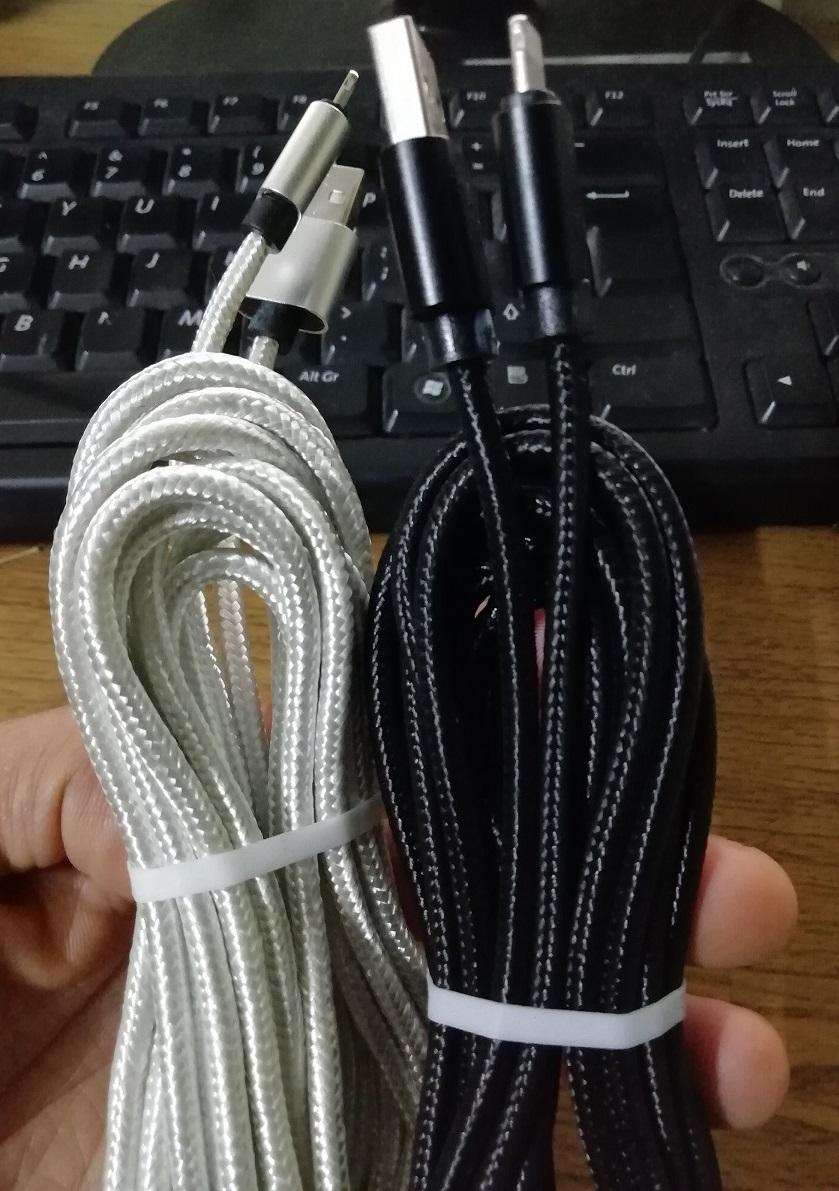 [ DÂY DÙ CHỐNG ĐỨT GÃY ] - CÁP SẠC IPHONE, IPAD DÂY DÙ SIÊU BỀN DÀI 2.5M -3M - SURI STORE (TPHCM)