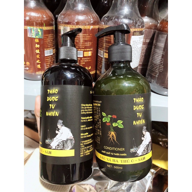 Dầu Gội Thảo Dược Hà Thủ Ô