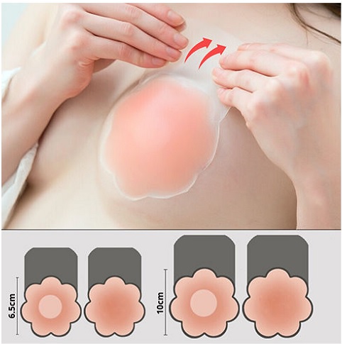 HỘP 10 MIẾNG DÁN NGỰC SILICON