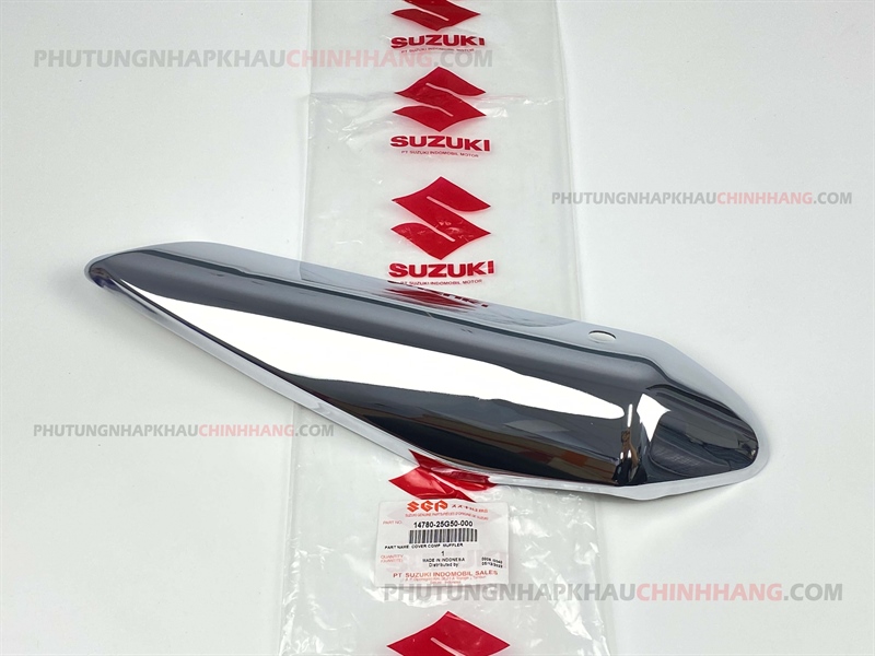 Ốp pô satria fu 2015 lon đen nhập khẩu suzuki indo