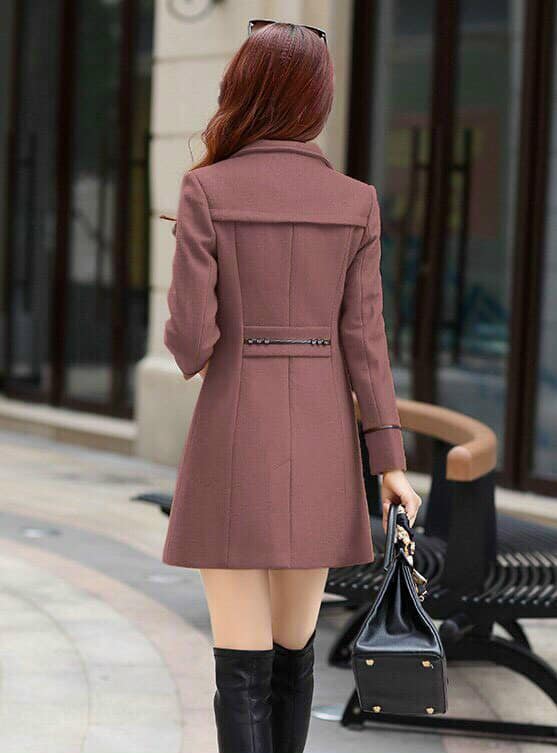ÁO KHOÁC DẠ CỔ VEST CAO CẤP