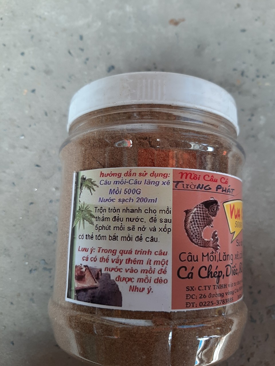 Mồi câu cá chép, diếc, rô phi, trôi, trắm...siêu nhạy
