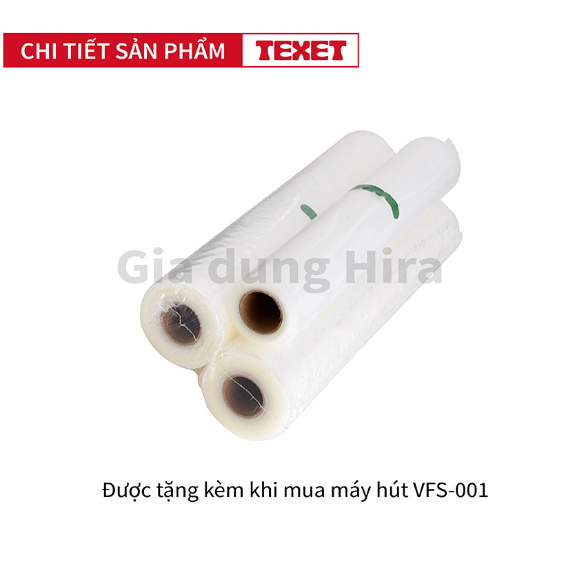 Túi hút chân không TEXET VR-2830 Vacuum Roll