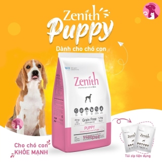 SALE LỚN Thức ăn cho chó - HẠT MỀM ZENITH PUPPY CHO CHÓ CON 1.2kg thumbnail