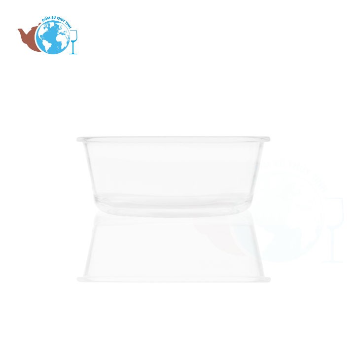 [HCM]Hộp cơm tròn thủy tinh 400ml đựng thực phẩm BX3003
