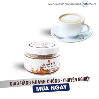 [HCM]Cà phê sữa hòa tan uống liền Light Coffee vị đậm đà không hương liệu Hũ 230g thumbnail