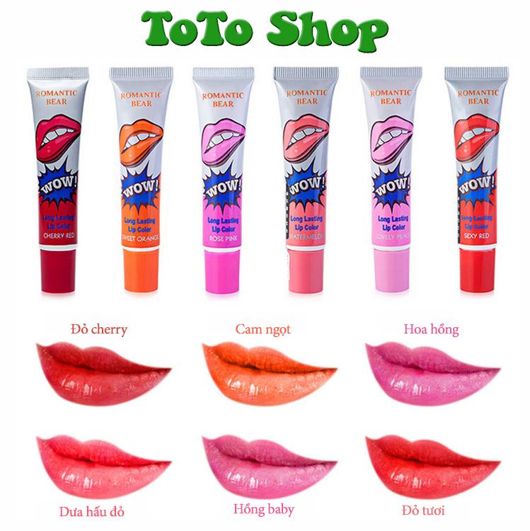 Son xăm cao cấp cho màu môi tự nhiên - [ToTo Shop]