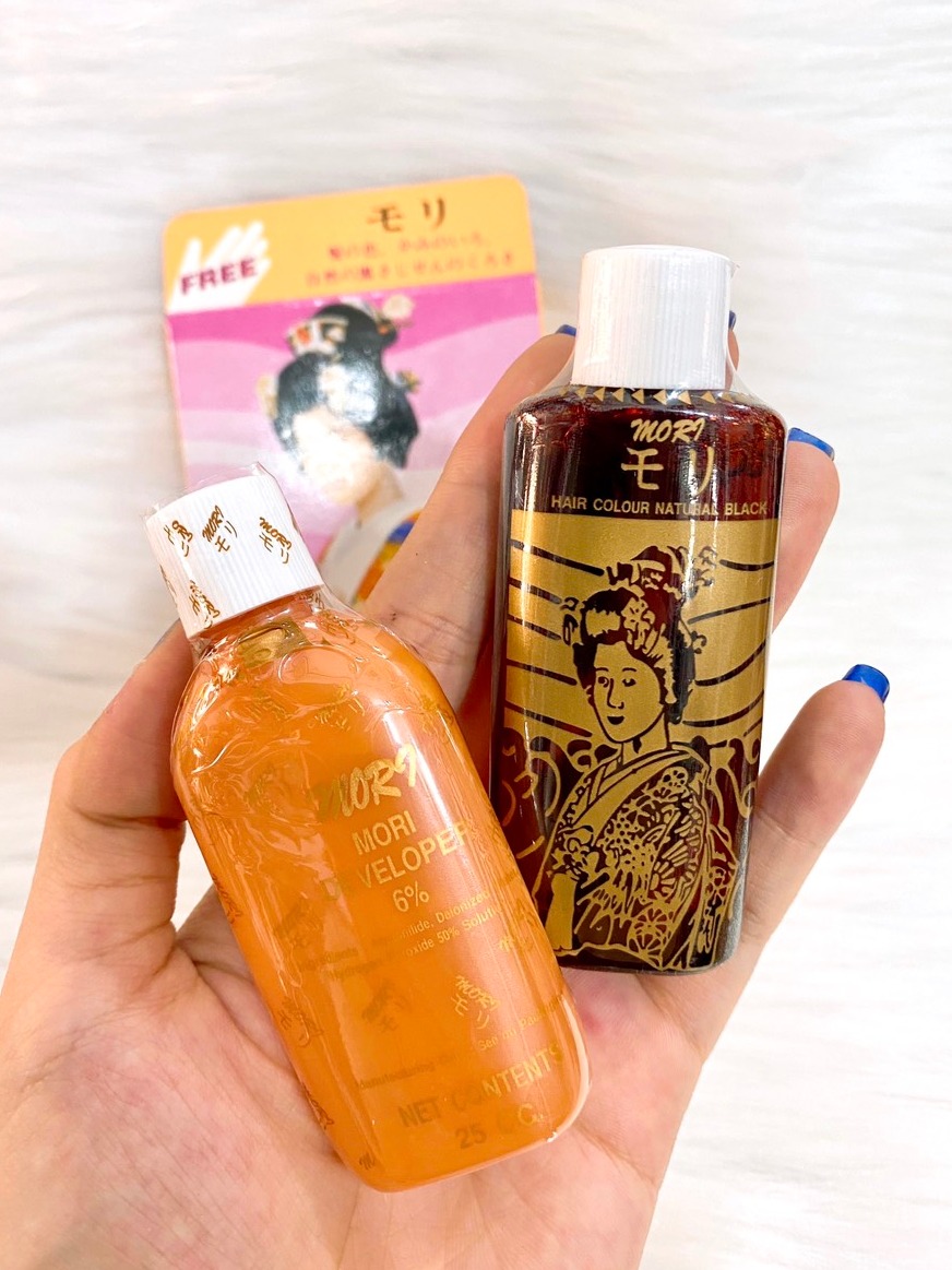 Thuốc Nhuộm Tóc Mori Thái Lan