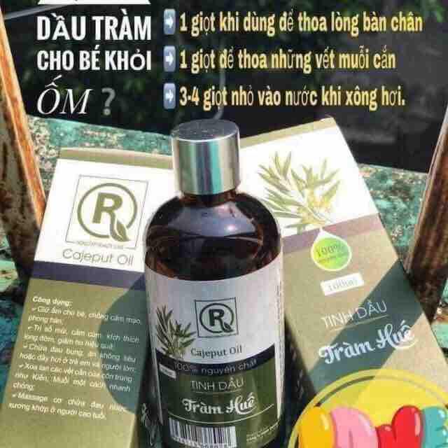 [HCM]TINH DẦU TRÀM HUẾ 100ML