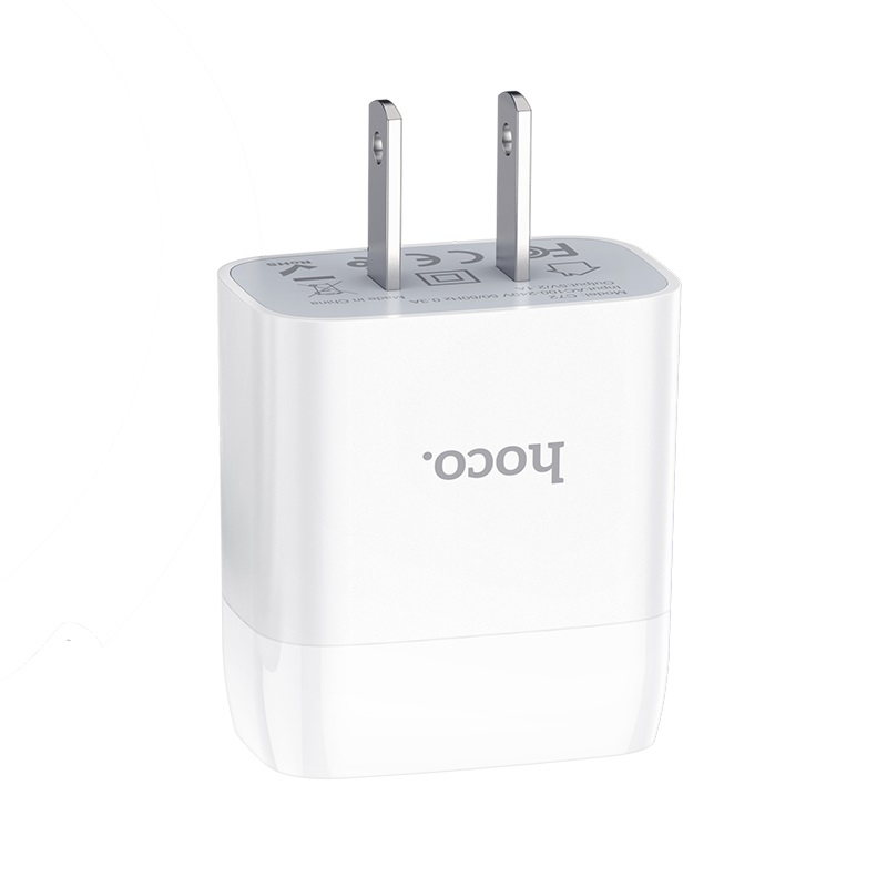 Củ Sạc Nhanh Hoco C72 5V/2.1A/ 1 Cổng Ra
