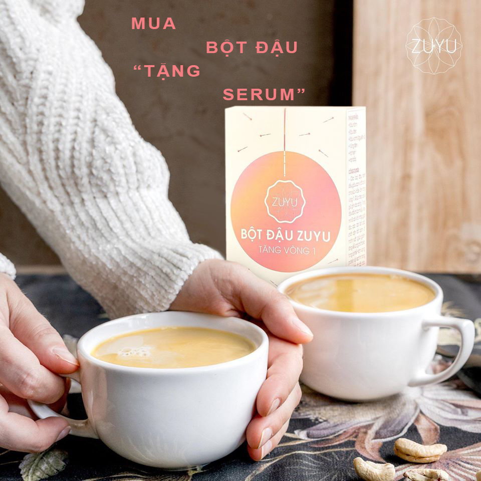 Bột Đậu ZuYu hỗ trợ tăng vong 1