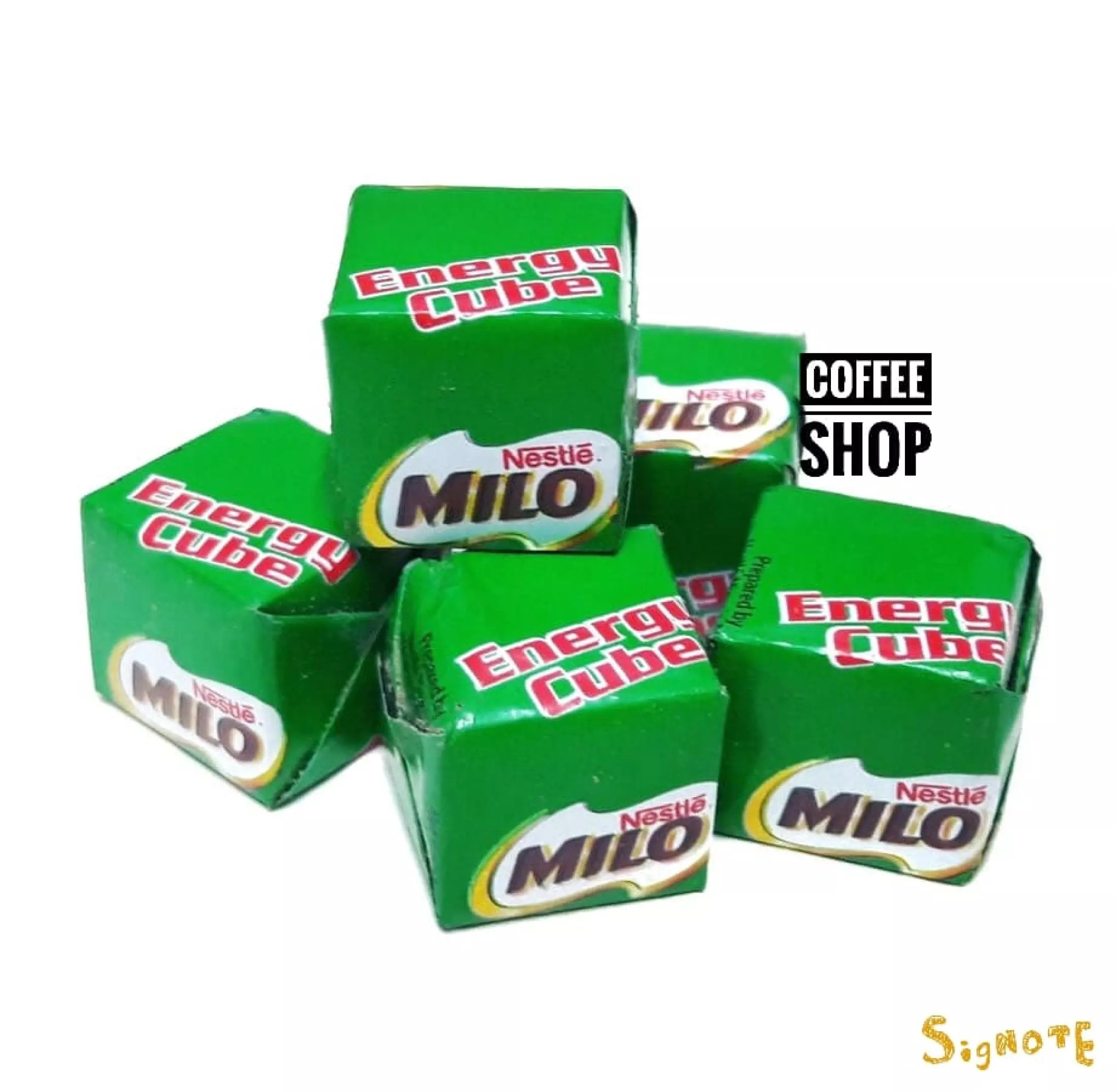 [GÓI 100 VIÊN] KẸO MILO CUBE THÁI LAN - Ăn Cực Ngon