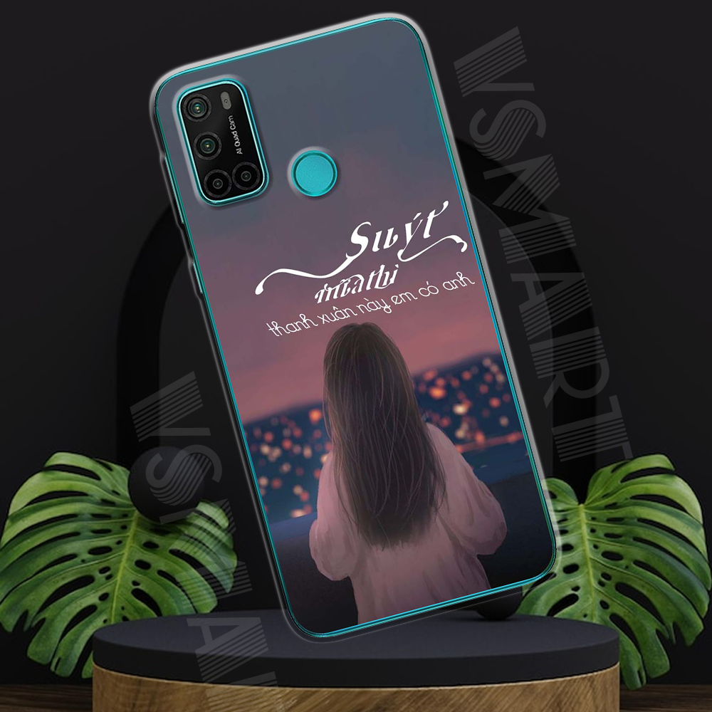 Ốp lưng Vsmart Joy4 mẫu BST Cô gái dễ thương TPU