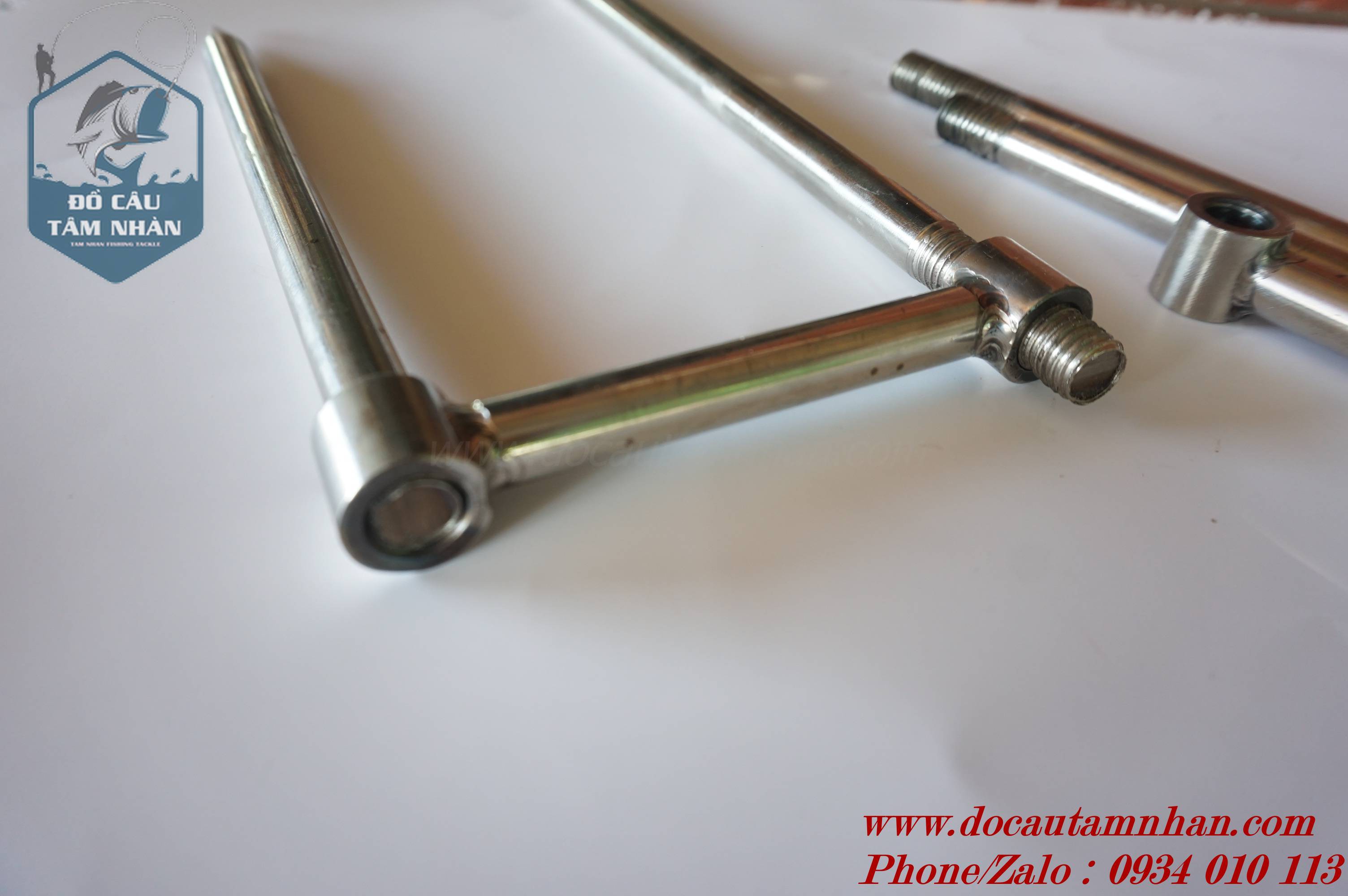 [Có sẵn] [Ảnh thật] Bộ chân cắm dù Inox chắc chắn