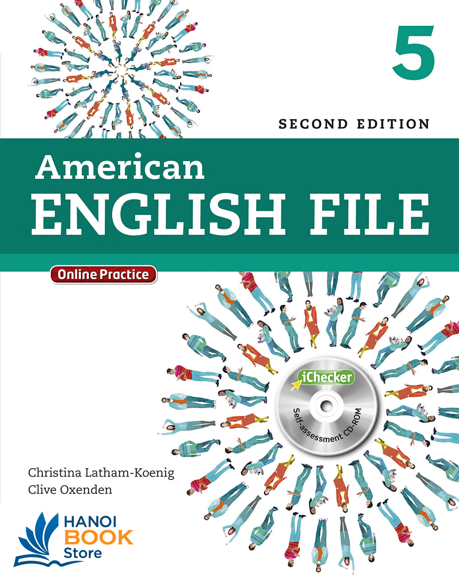 American English (Sách màu+ den trang)