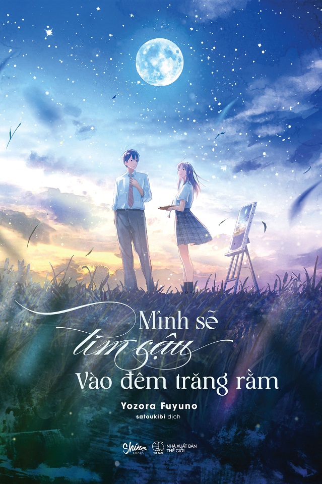 Sách - Mình Sẽ Tìm Cậu Vào Đêm Trăng Rằm