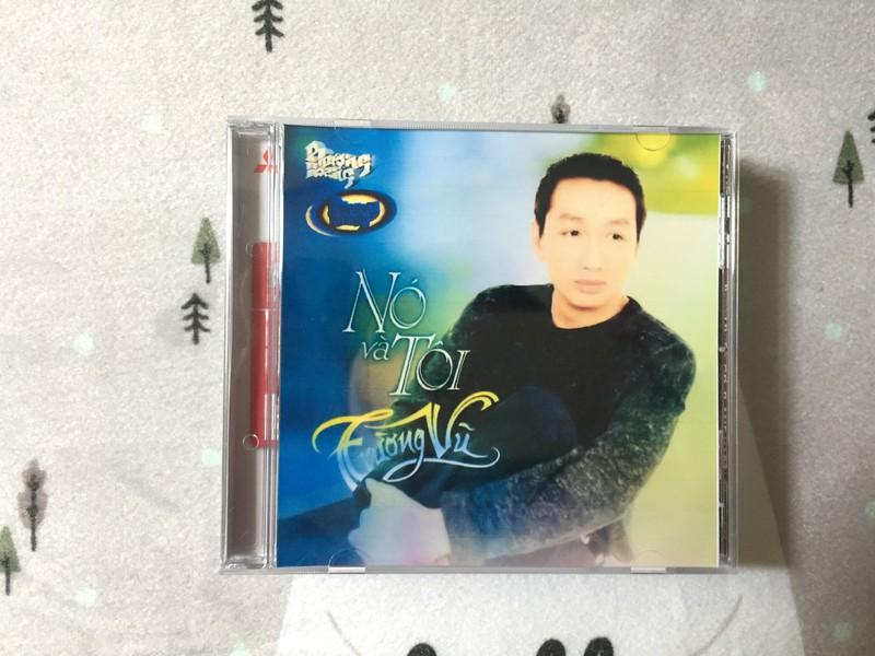 Cd-phượng hoàng : trường vũ - nó và tôi