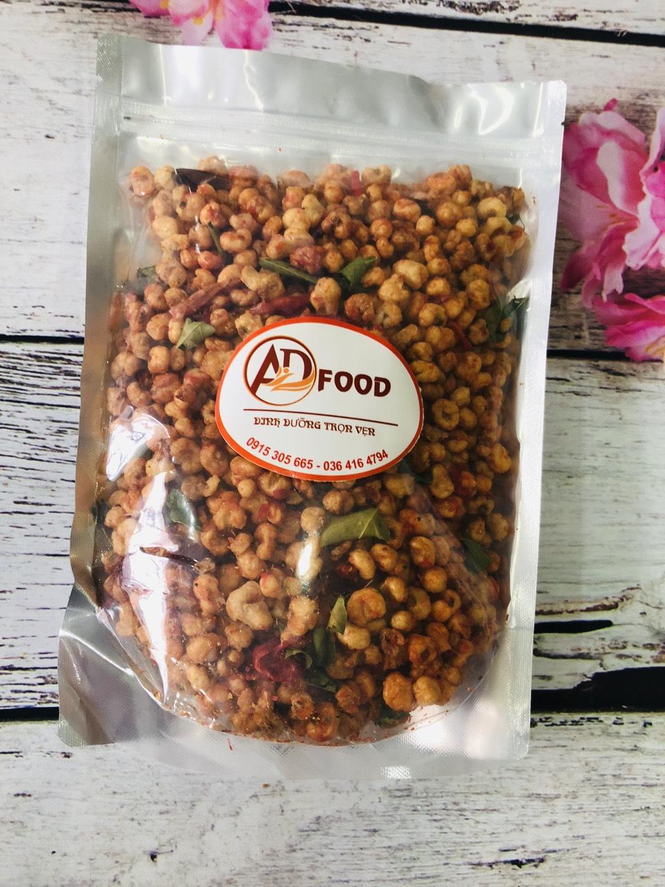 500g bắp nếp sấy bò lá chanh