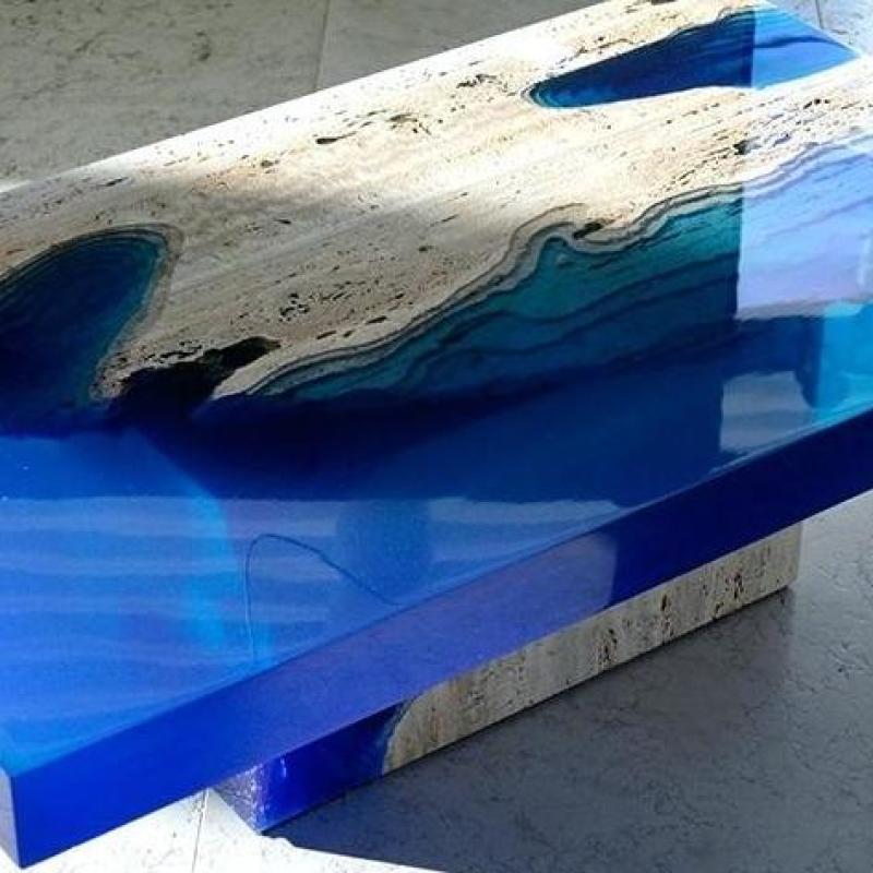 Epoxy Crystal set 4kg. mặt bàn epoxy. mặt bàn resin. epoxy resin. đổ mặt bàn