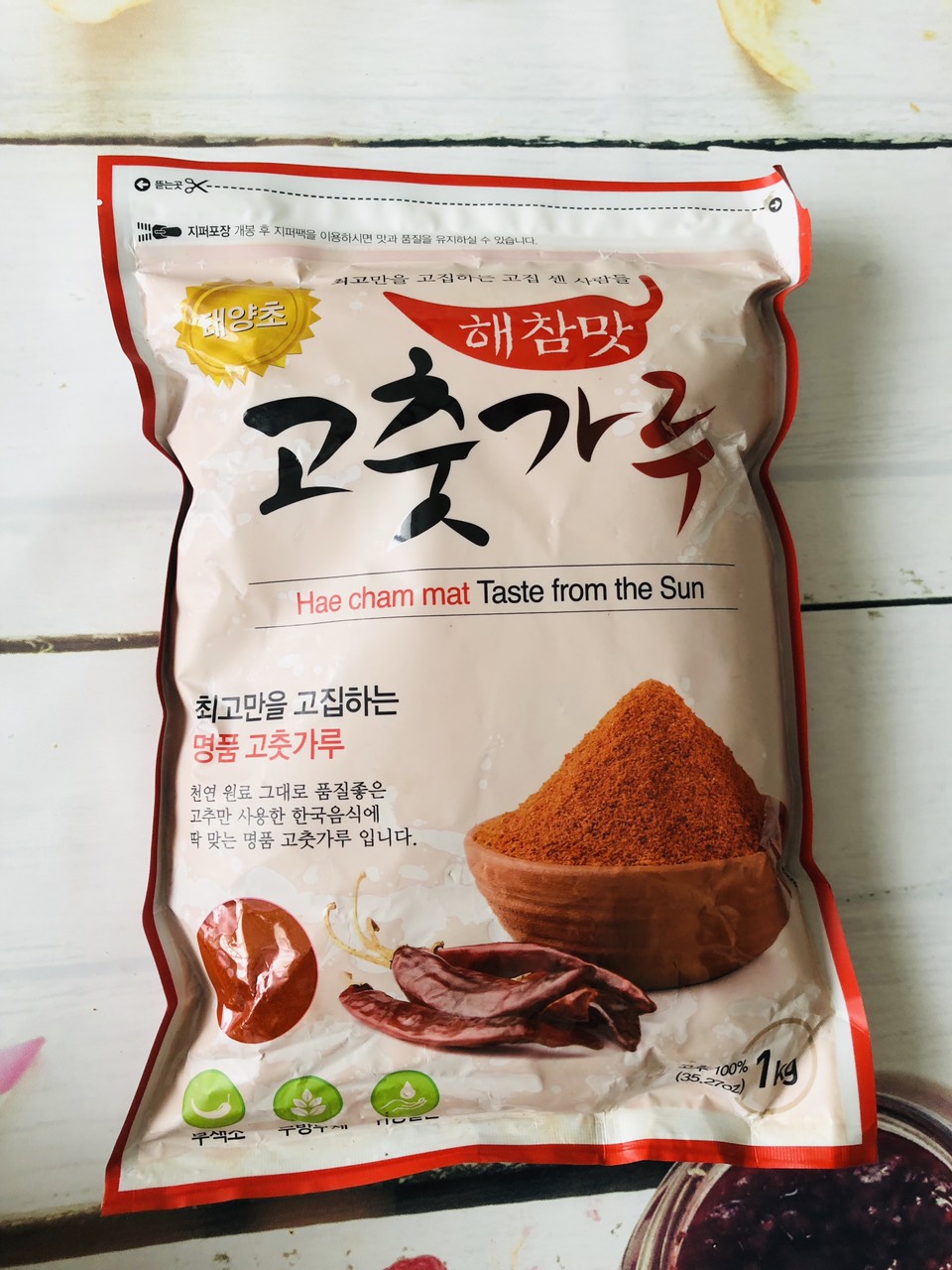 100G Ớt Bột Hàn Quốc