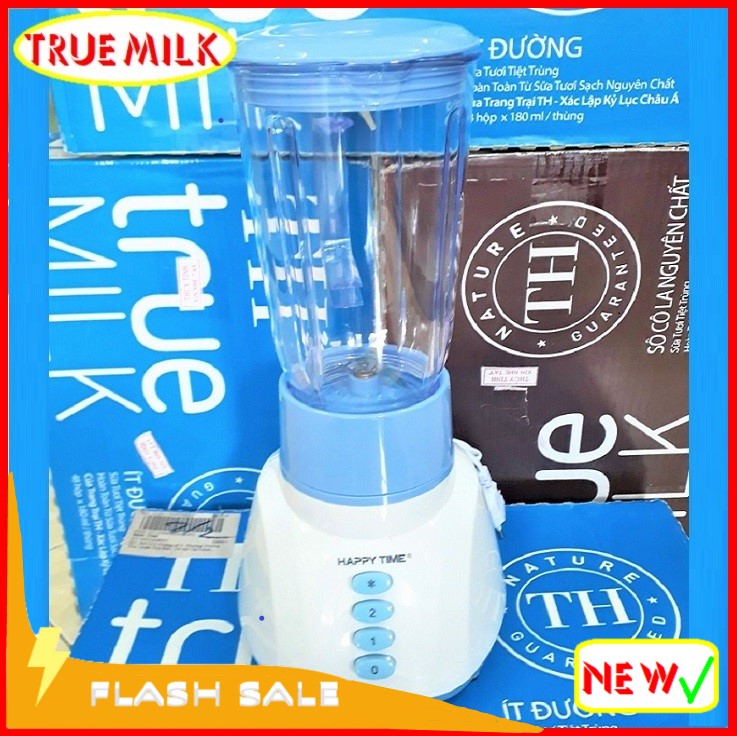 Máy xay sinh tố Sunhouse Happy Time HTD5113G - may xay sinh to da nang - may sinh to - may xay da nang cong suat 350w - may xay sinh to mini - may xay sinh to chinh hang - may say sinh to happy time - trueme truemilk truemenews