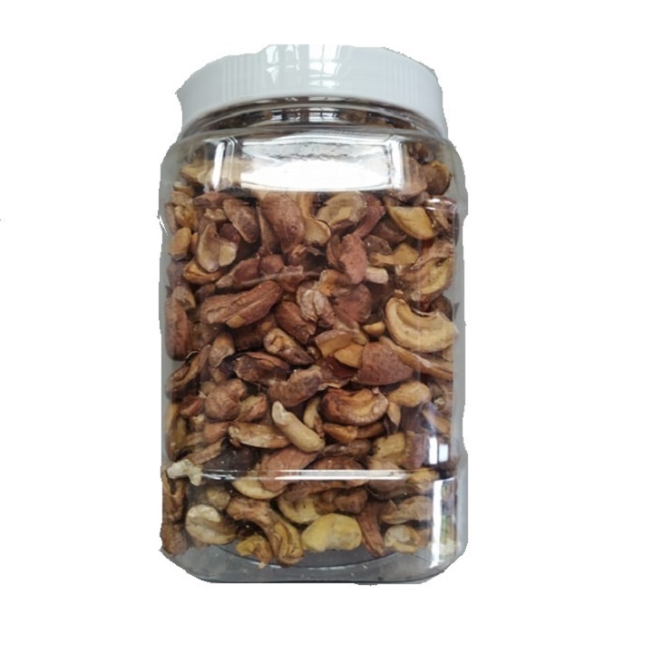 Hạt Điều Rang Muối Loại Vỡ 500g Bò Đội Nón