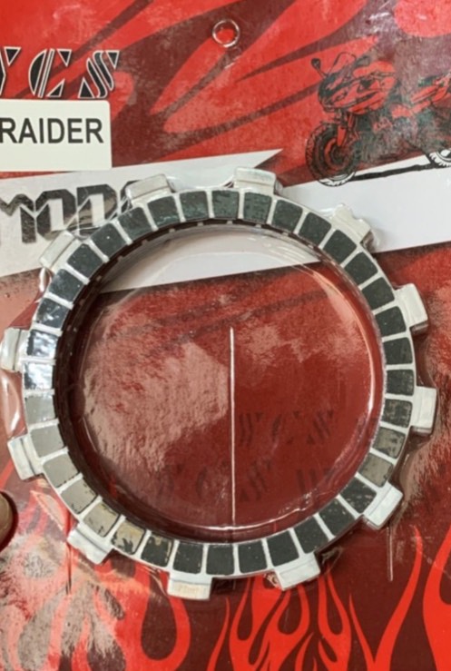 Bố nồi xe raider YCS