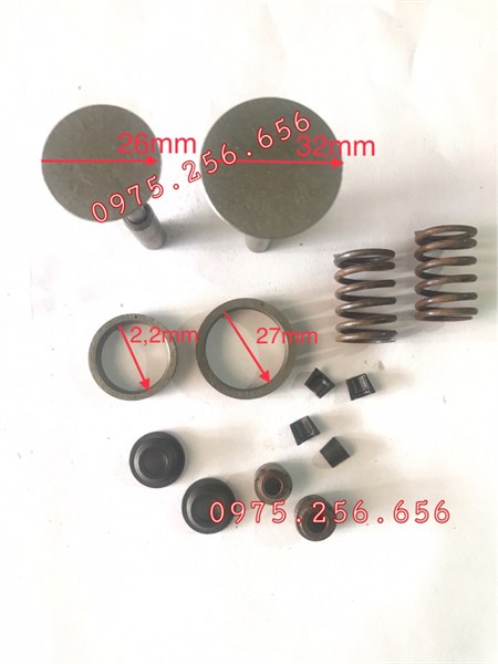 Bộ Nấm máy cày 173 Full Phụ tùng máy cày