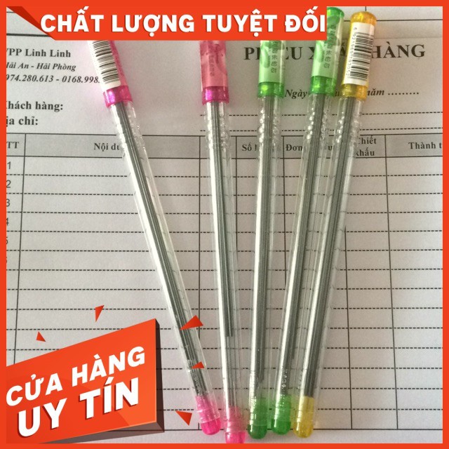 Combo 5 lọ ruột chì kim 0.5
