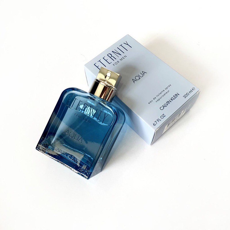 [HCM]Nước hoa ck eternity aqua 200ml full seal