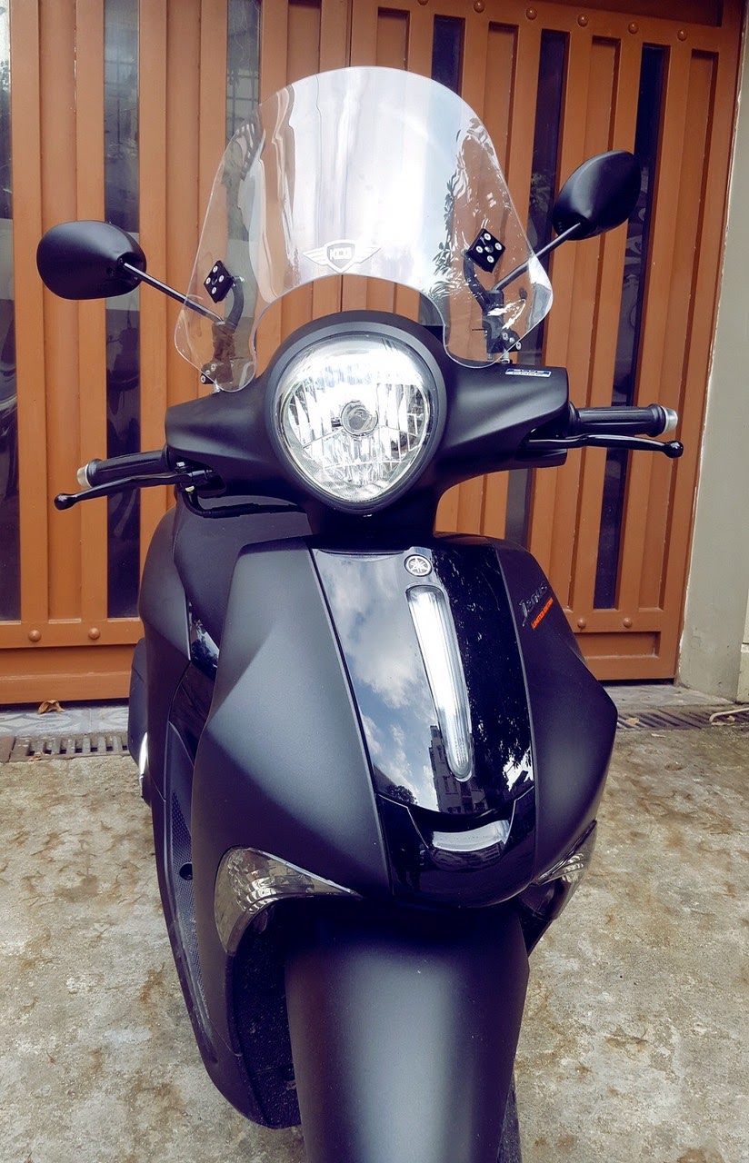 Kính Chắn Gió Xe Yamaha Janus - KC500JN