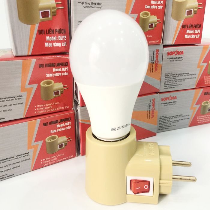 Sopoka Instant Light Bulb Holder (Dlp)