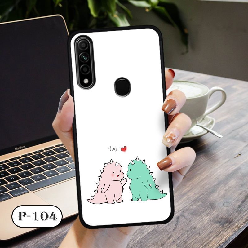Ốp lưng hoạt hình OPPO A8/A3 2020