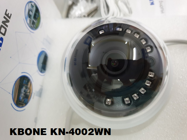 CAMERA IP WIFI KN-4002WN KBONE 4.0 MEGAPIXEL